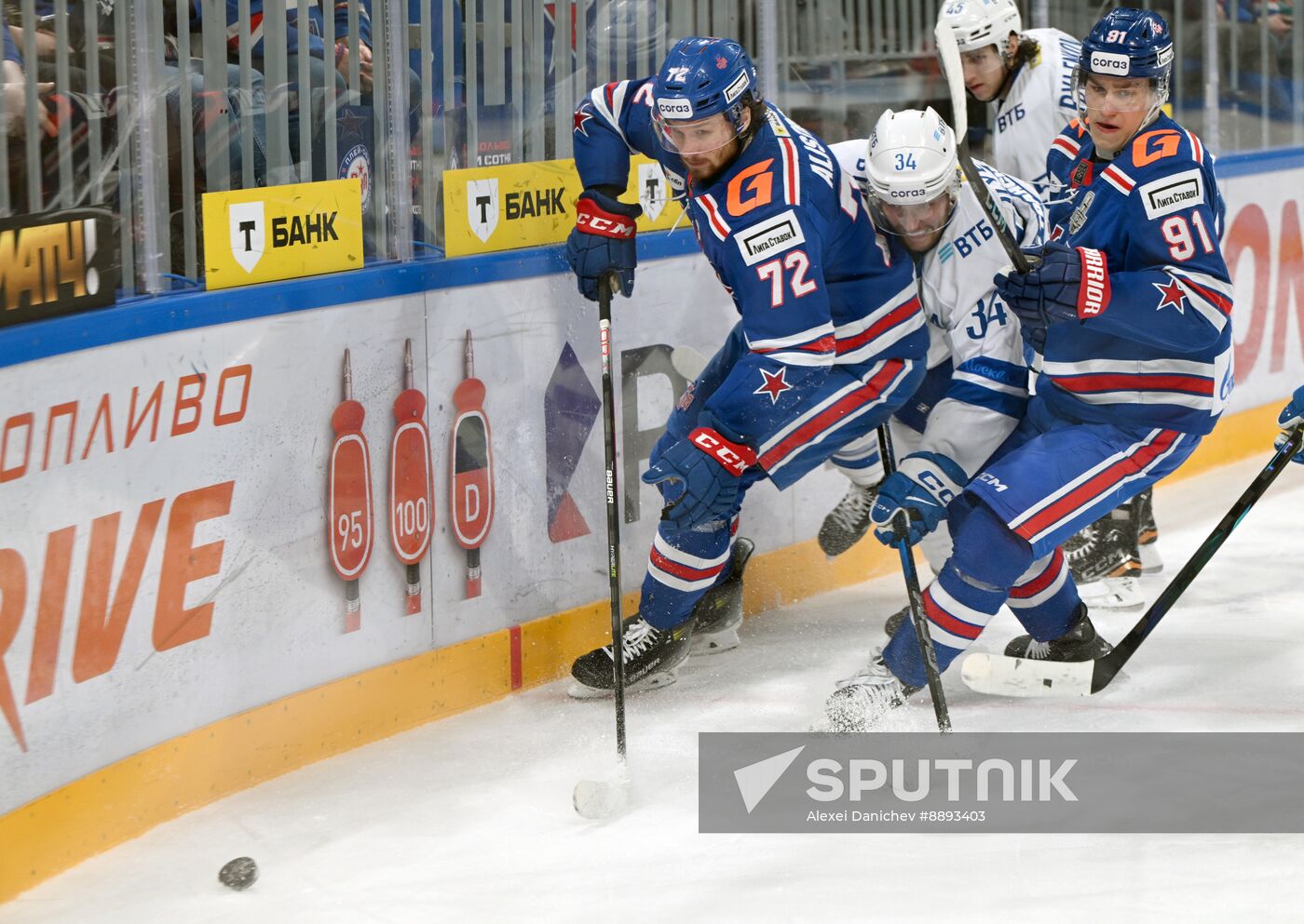 Russia Ice Hockey Kontinental League SKA - Dynamo