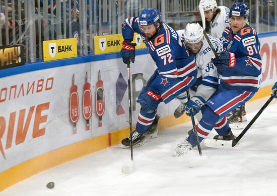 Russia Ice Hockey Kontinental League SKA - Dynamo