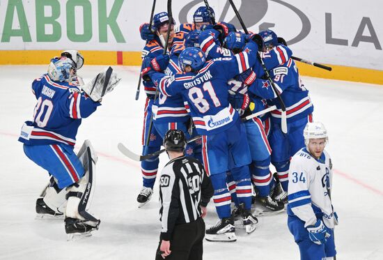 Russia Ice Hockey Kontinental League SKA - Dynamo