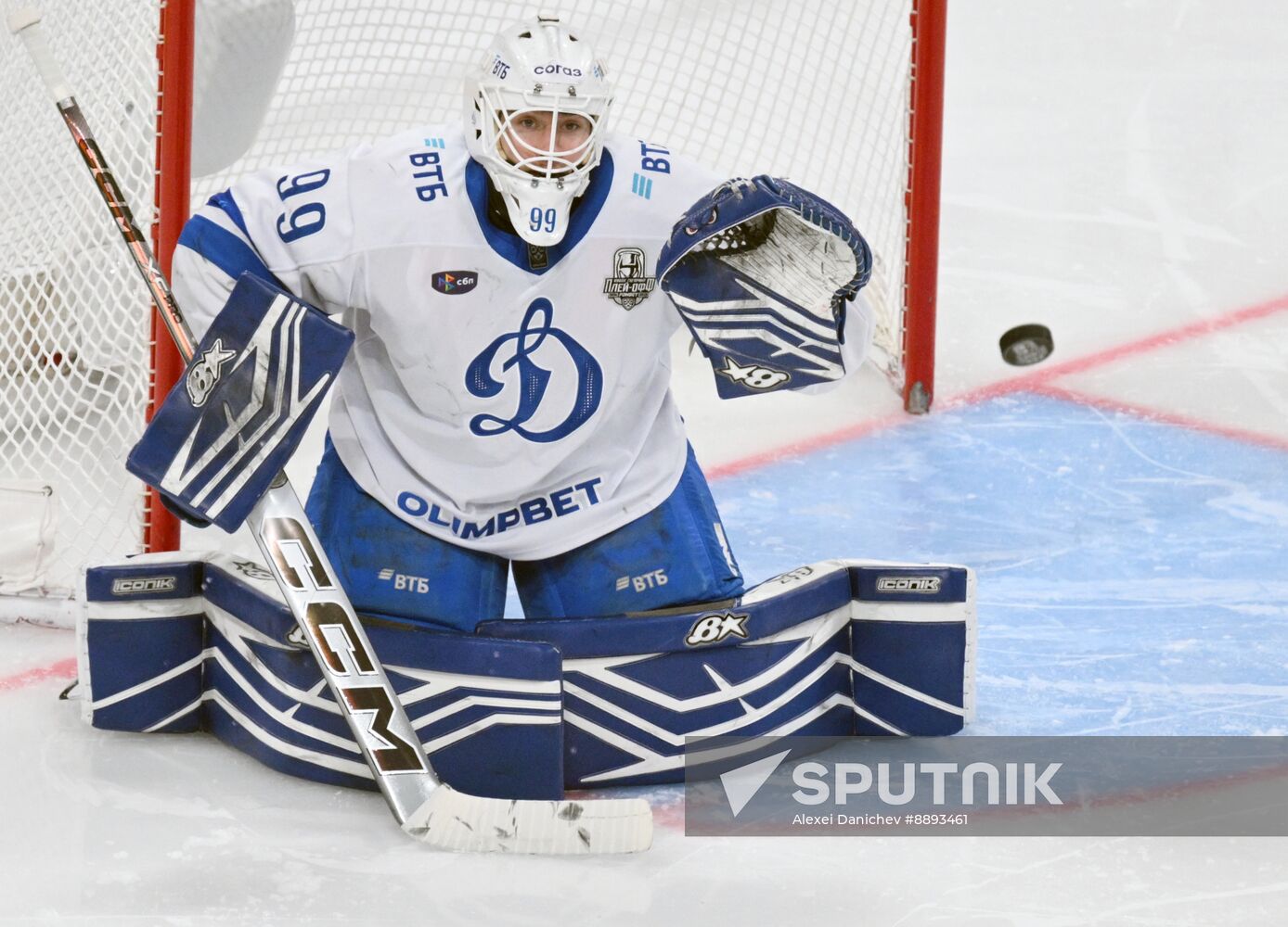 Russia Ice Hockey Kontinental League SKA - Dynamo