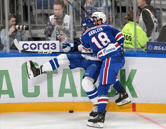 Russia Ice Hockey Kontinental League SKA - Dynamo