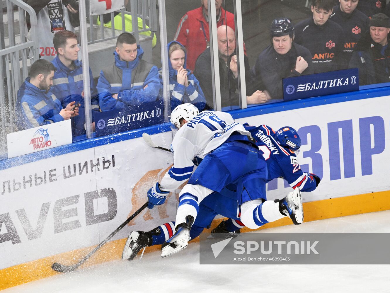 Russia Ice Hockey Kontinental League SKA - Dynamo
