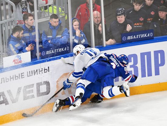 Russia Ice Hockey Kontinental League SKA - Dynamo