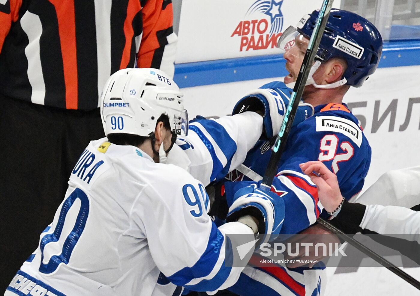 Russia Ice Hockey Kontinental League SKA - Dynamo