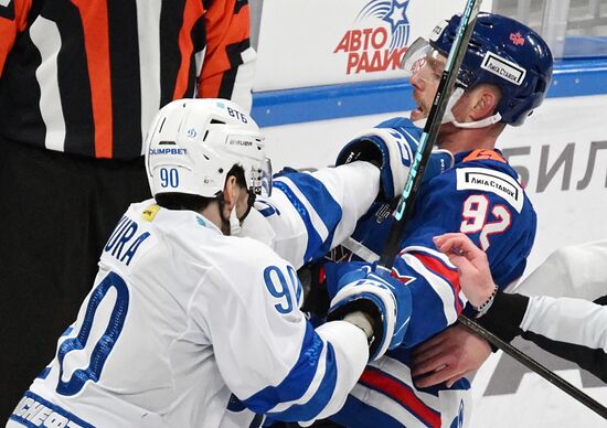 Russia Ice Hockey Kontinental League SKA - Dynamo