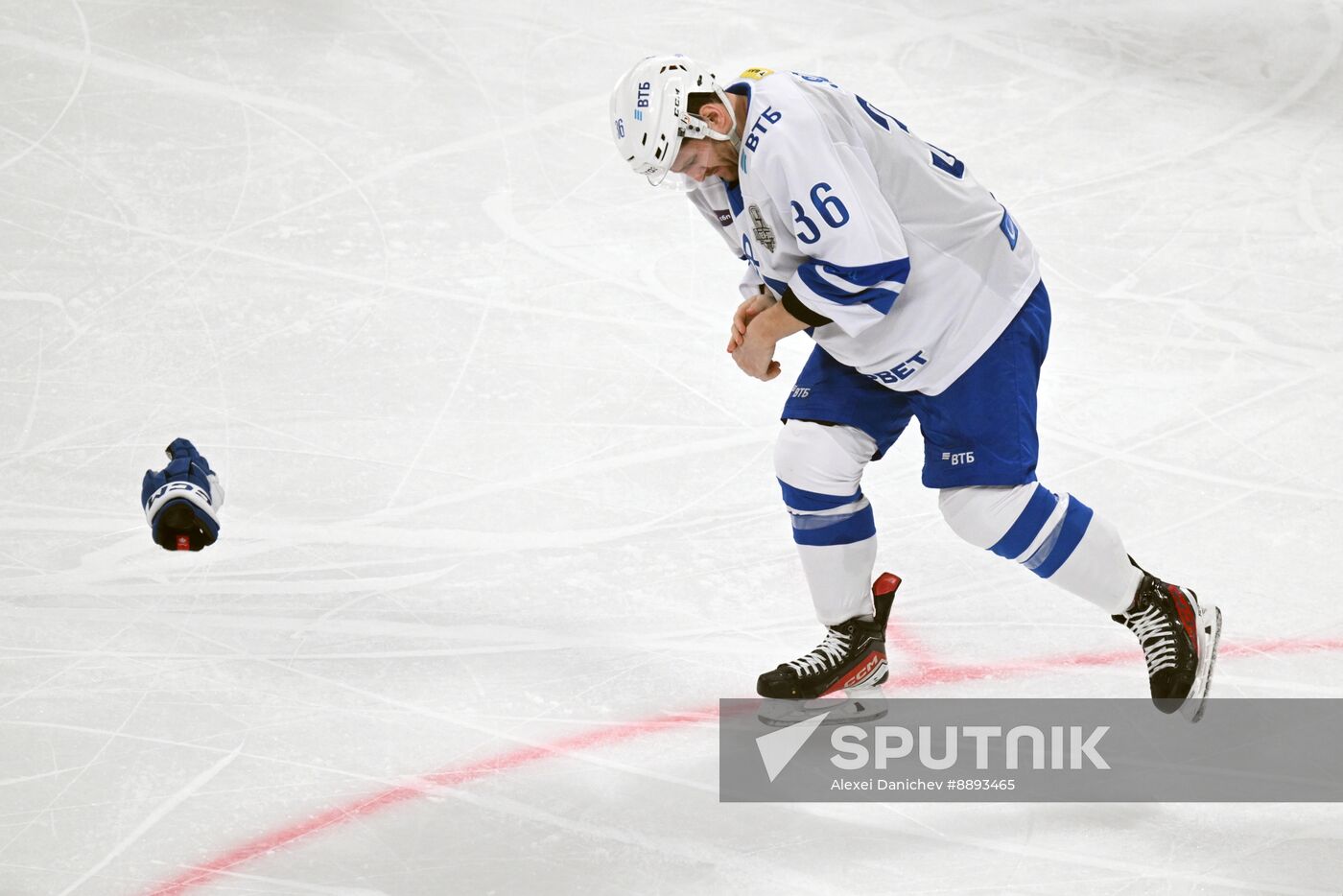 Russia Ice Hockey Kontinental League SKA - Dynamo