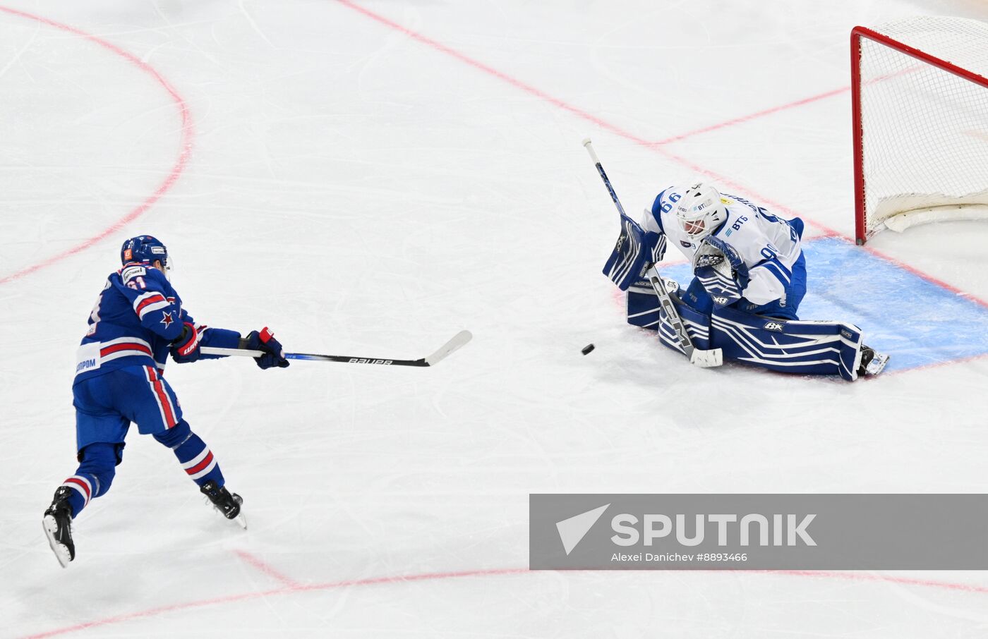Russia Ice Hockey Kontinental League SKA - Dynamo