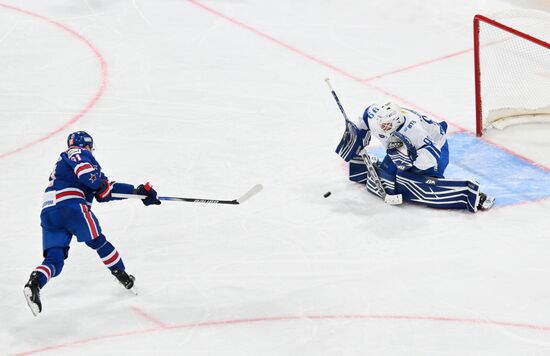 Russia Ice Hockey Kontinental League SKA - Dynamo