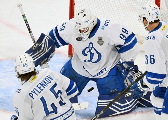 Russia Ice Hockey Kontinental League SKA - Dynamo