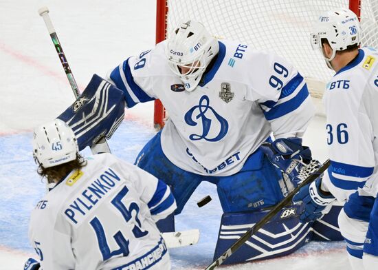 Russia Ice Hockey Kontinental League SKA - Dynamo