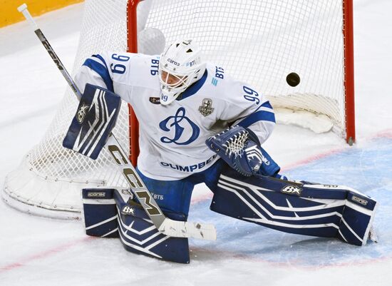 Russia Ice Hockey Kontinental League SKA - Dynamo