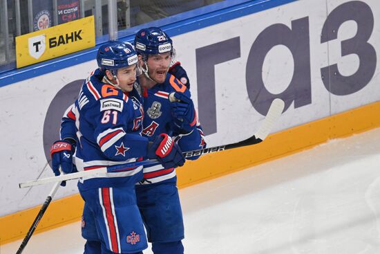 Russia Ice Hockey Kontinental League SKA - Dynamo