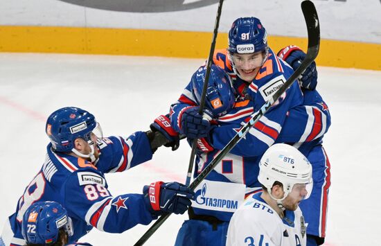 Russia Ice Hockey Kontinental League SKA - Dynamo