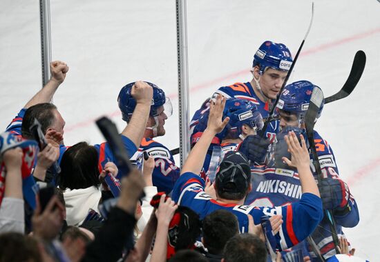 Russia Ice Hockey Kontinental League SKA - Dynamo