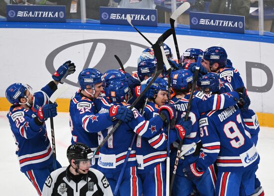 Russia Ice Hockey Kontinental League SKA - Dynamo
