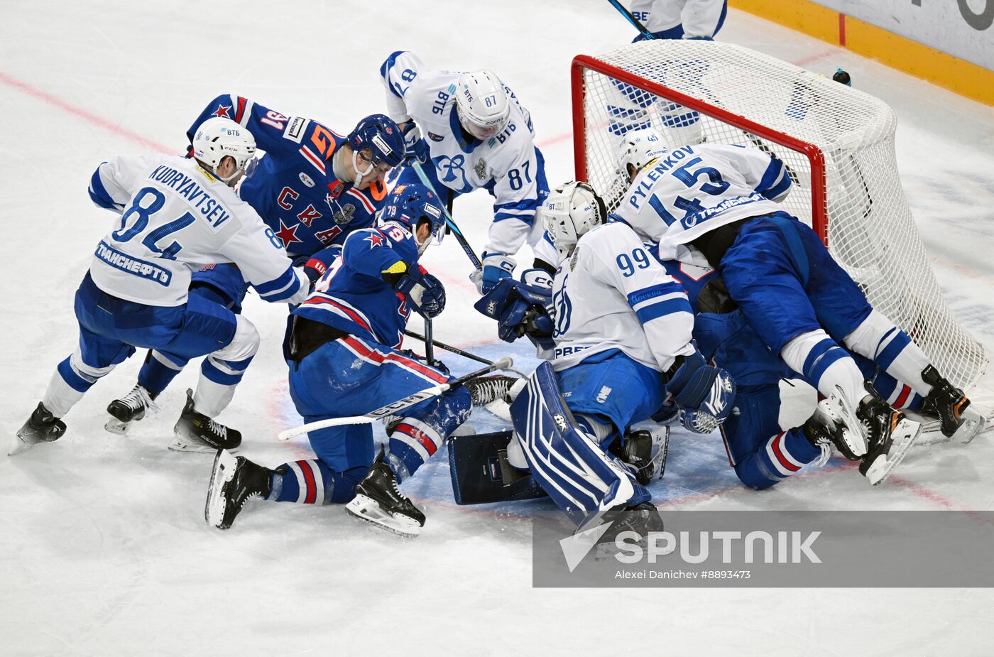 Russia Ice Hockey Kontinental League SKA - Dynamo