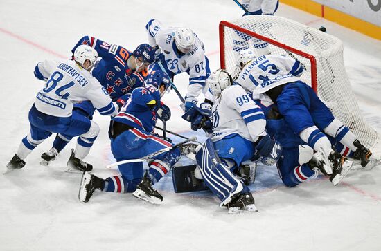 Russia Ice Hockey Kontinental League SKA - Dynamo