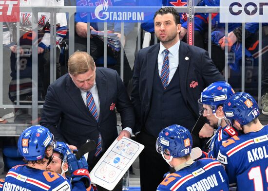 Russia Ice Hockey Kontinental League SKA - Dynamo