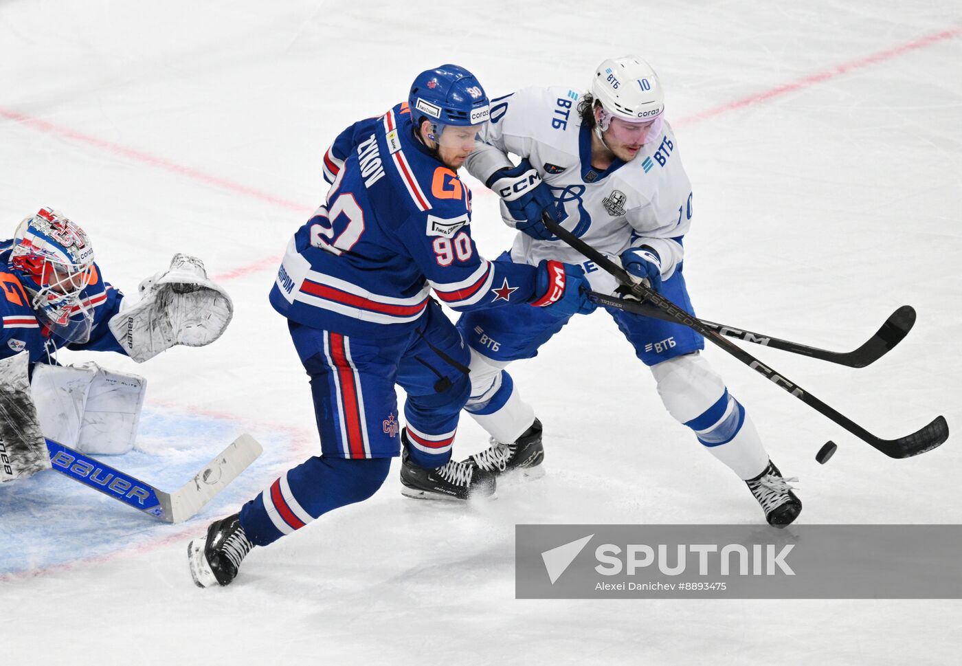 Russia Ice Hockey Kontinental League SKA - Dynamo