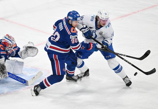 Russia Ice Hockey Kontinental League SKA - Dynamo