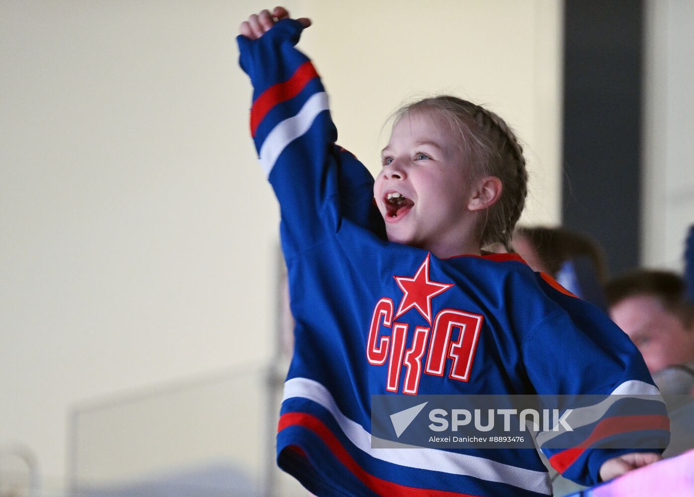 Russia Ice Hockey Kontinental League SKA - Dynamo