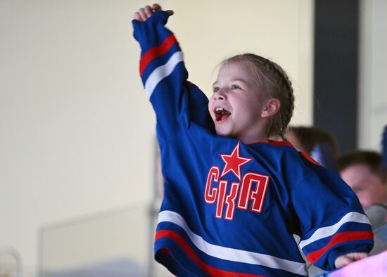 Russia Ice Hockey Kontinental League SKA - Dynamo