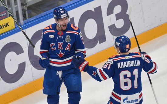 Russia Ice Hockey Kontinental League SKA - Dynamo