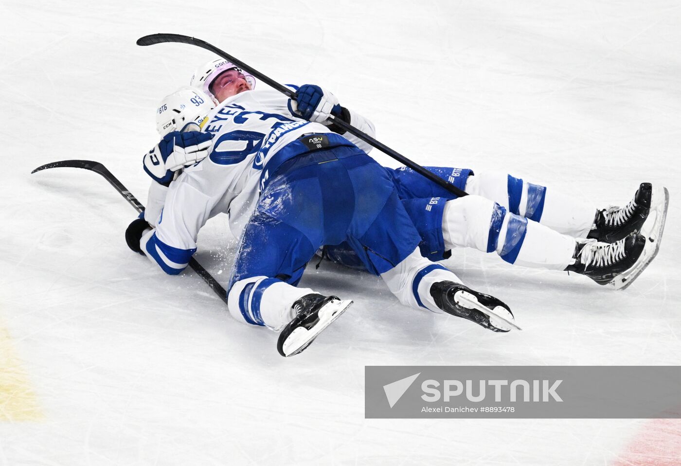 Russia Ice Hockey Kontinental League SKA - Dynamo