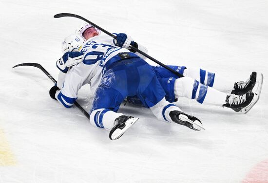 Russia Ice Hockey Kontinental League SKA - Dynamo