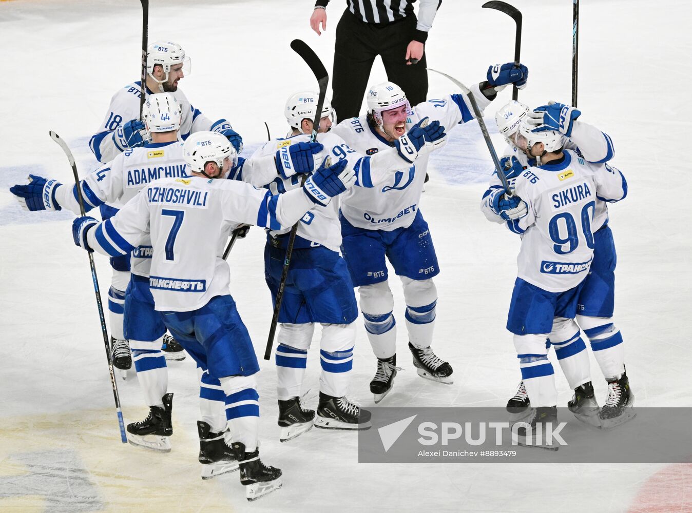 Russia Ice Hockey Kontinental League SKA - Dynamo