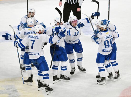 Russia Ice Hockey Kontinental League SKA - Dynamo