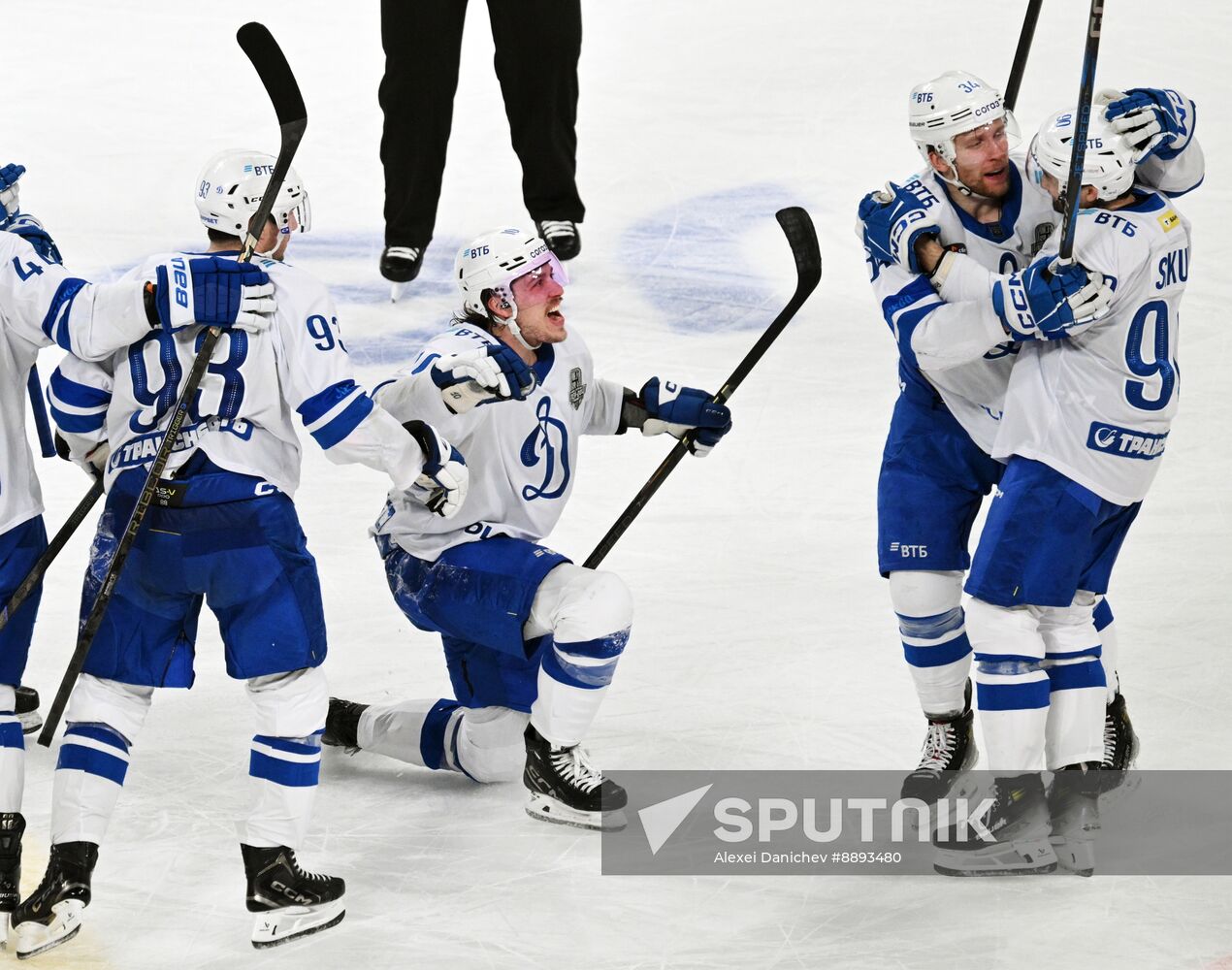 Russia Ice Hockey Kontinental League SKA - Dynamo