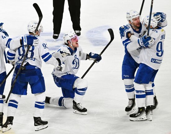 Russia Ice Hockey Kontinental League SKA - Dynamo