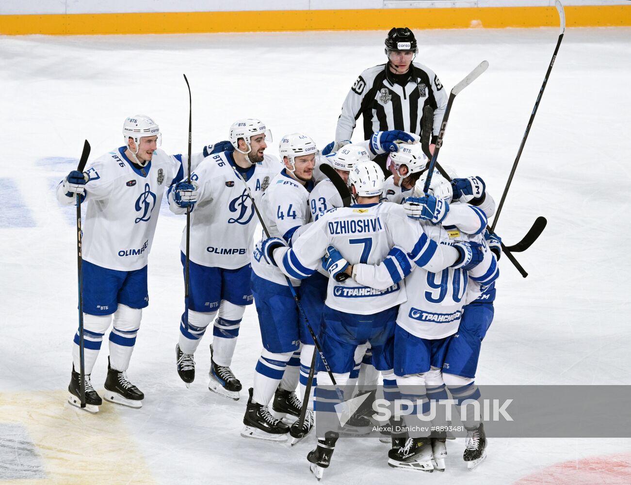 Russia Ice Hockey Kontinental League SKA - Dynamo