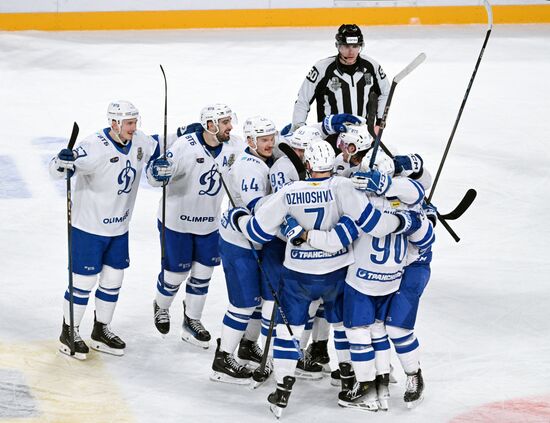 Russia Ice Hockey Kontinental League SKA - Dynamo