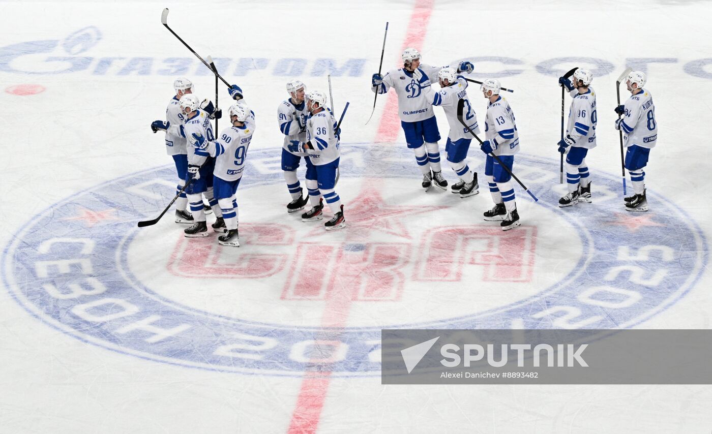 Russia Ice Hockey Kontinental League SKA - Dynamo