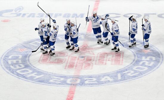 Russia Ice Hockey Kontinental League SKA - Dynamo
