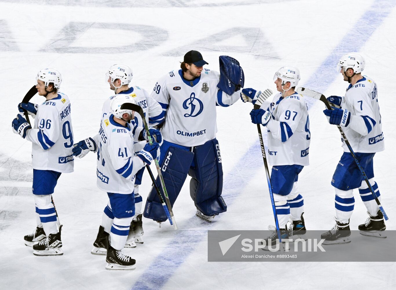 Russia Ice Hockey Kontinental League SKA - Dynamo