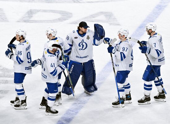 Russia Ice Hockey Kontinental League SKA - Dynamo