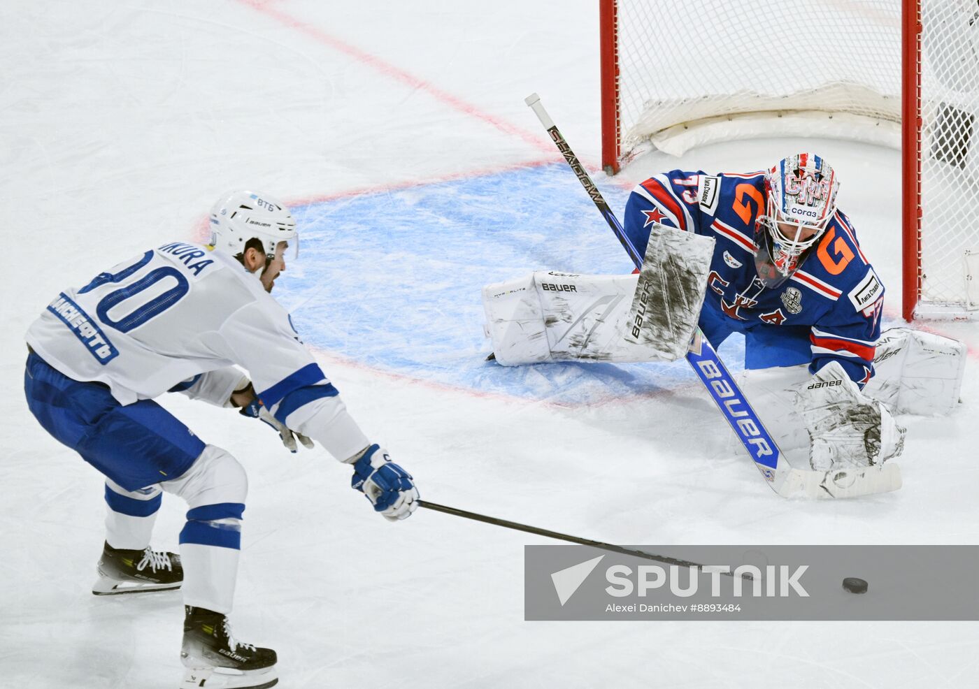 Russia Ice Hockey Kontinental League SKA - Dynamo