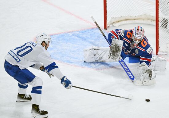 Russia Ice Hockey Kontinental League SKA - Dynamo