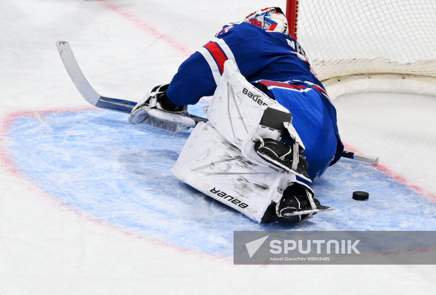Russia Ice Hockey Kontinental League SKA - Dynamo