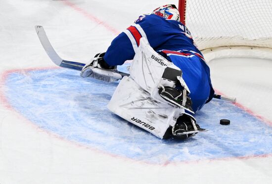 Russia Ice Hockey Kontinental League SKA - Dynamo