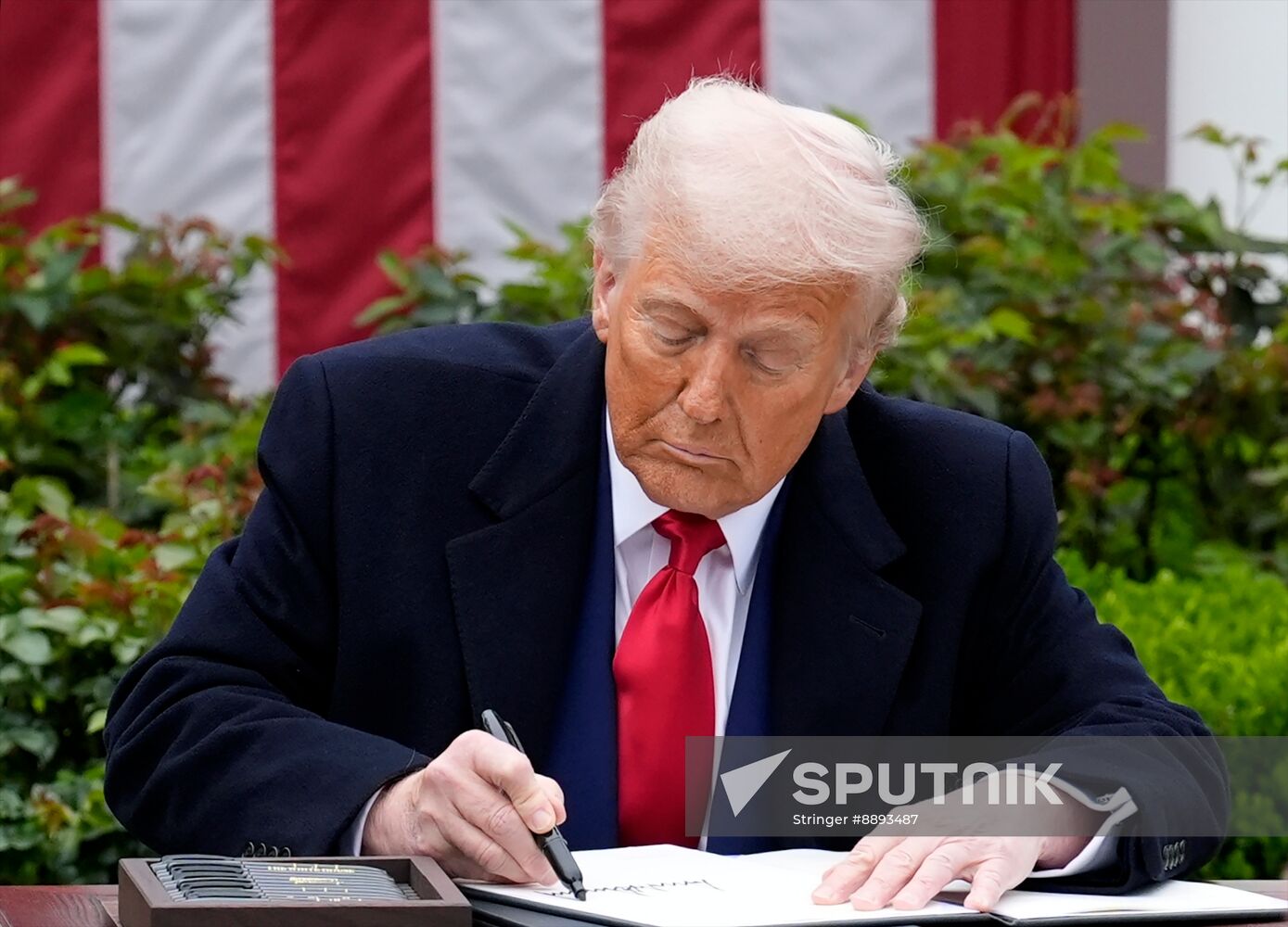US Trump Tariffs