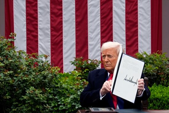 US Trump Tariffs