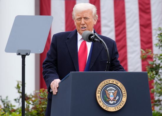 US Trump Tariffs