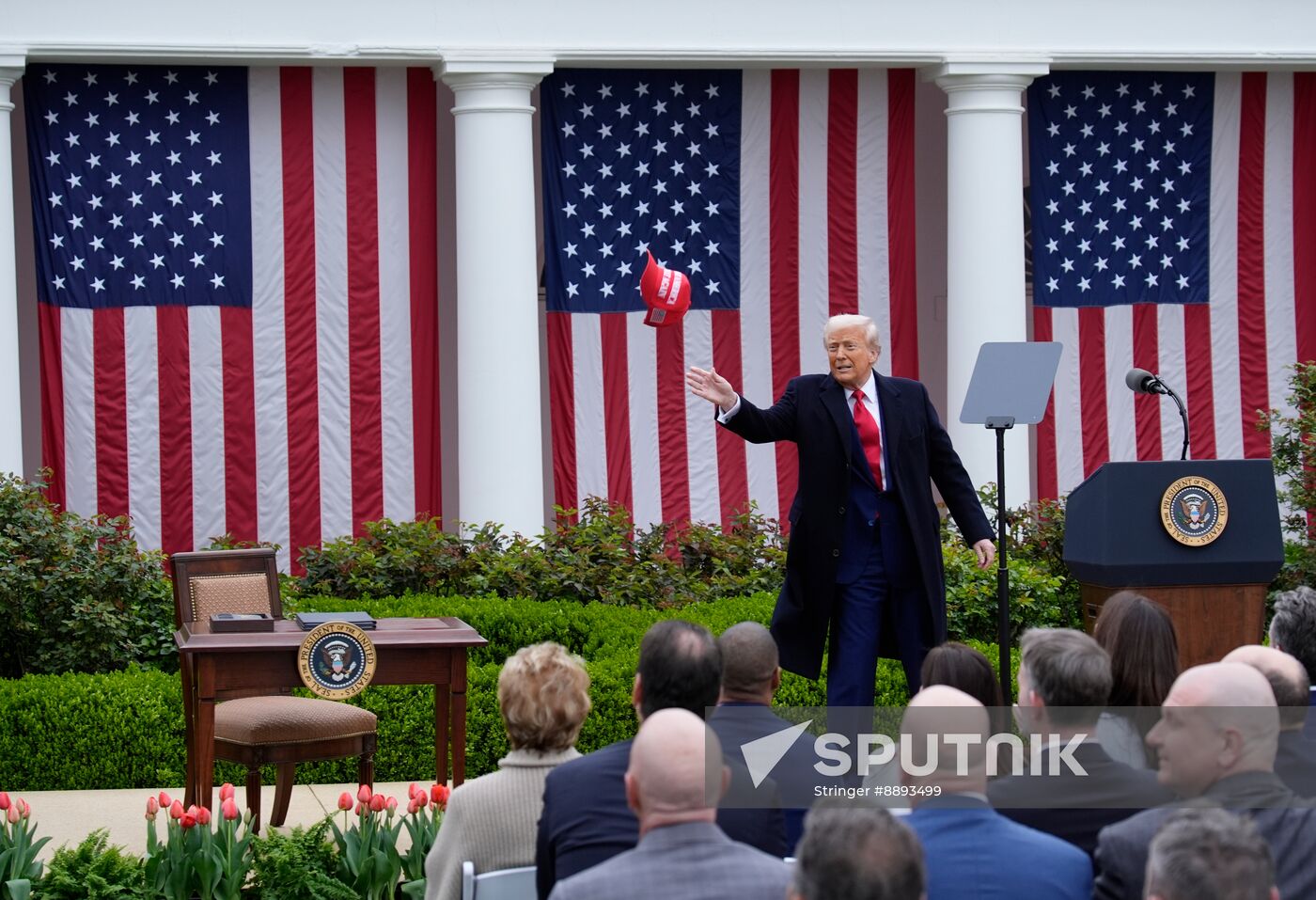 US Trump Tariffs