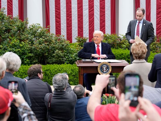 US Trump Tariffs