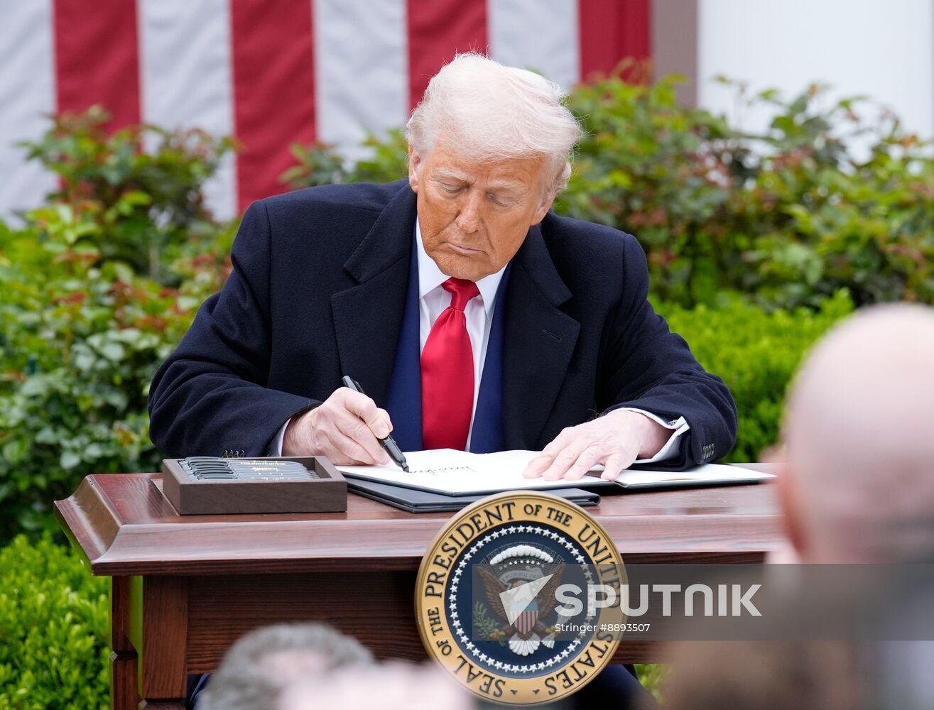 US Trump Tariffs