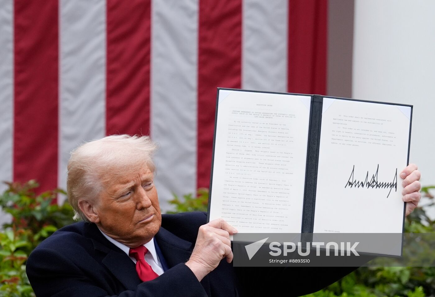 US Trump Tariffs